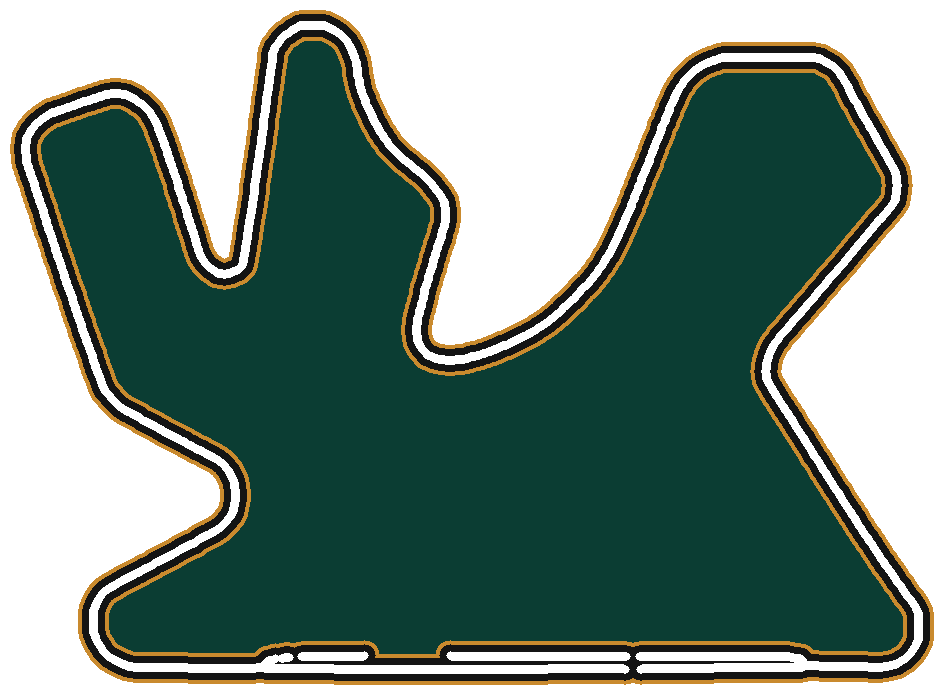Qatar Grand Prix circuit layout