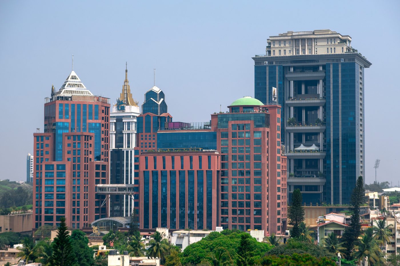 Bengaluru skyline