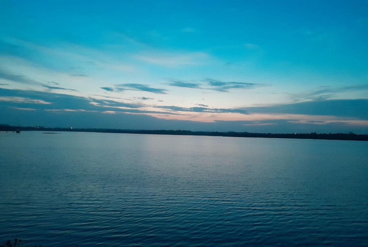 Sunset at Ambazari Lake, Nagpur