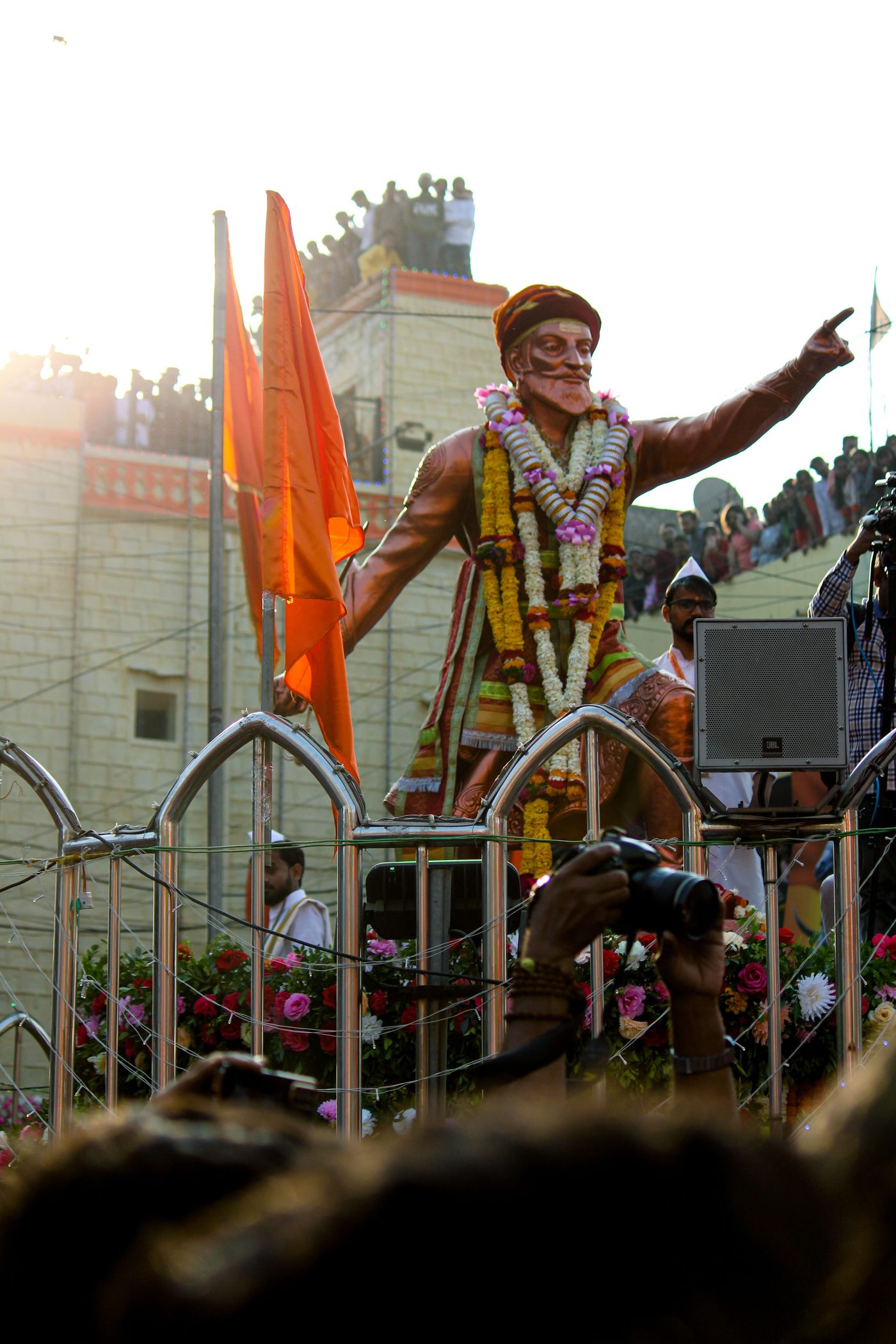 Chhatrapati Shivaji statue, Nagpur