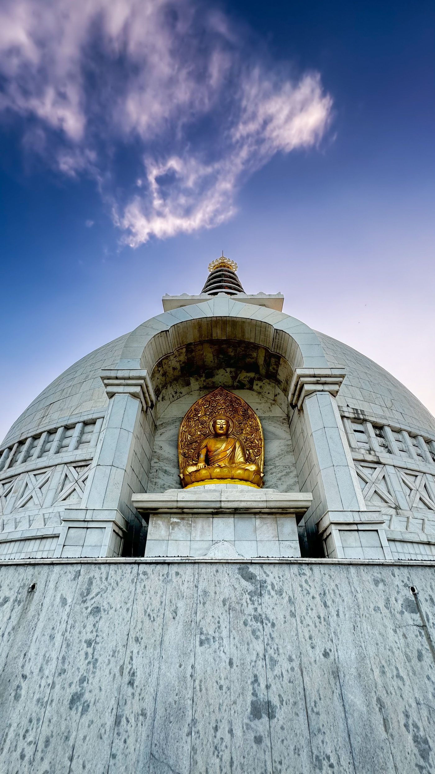 Peace Pagoda, Ranchi