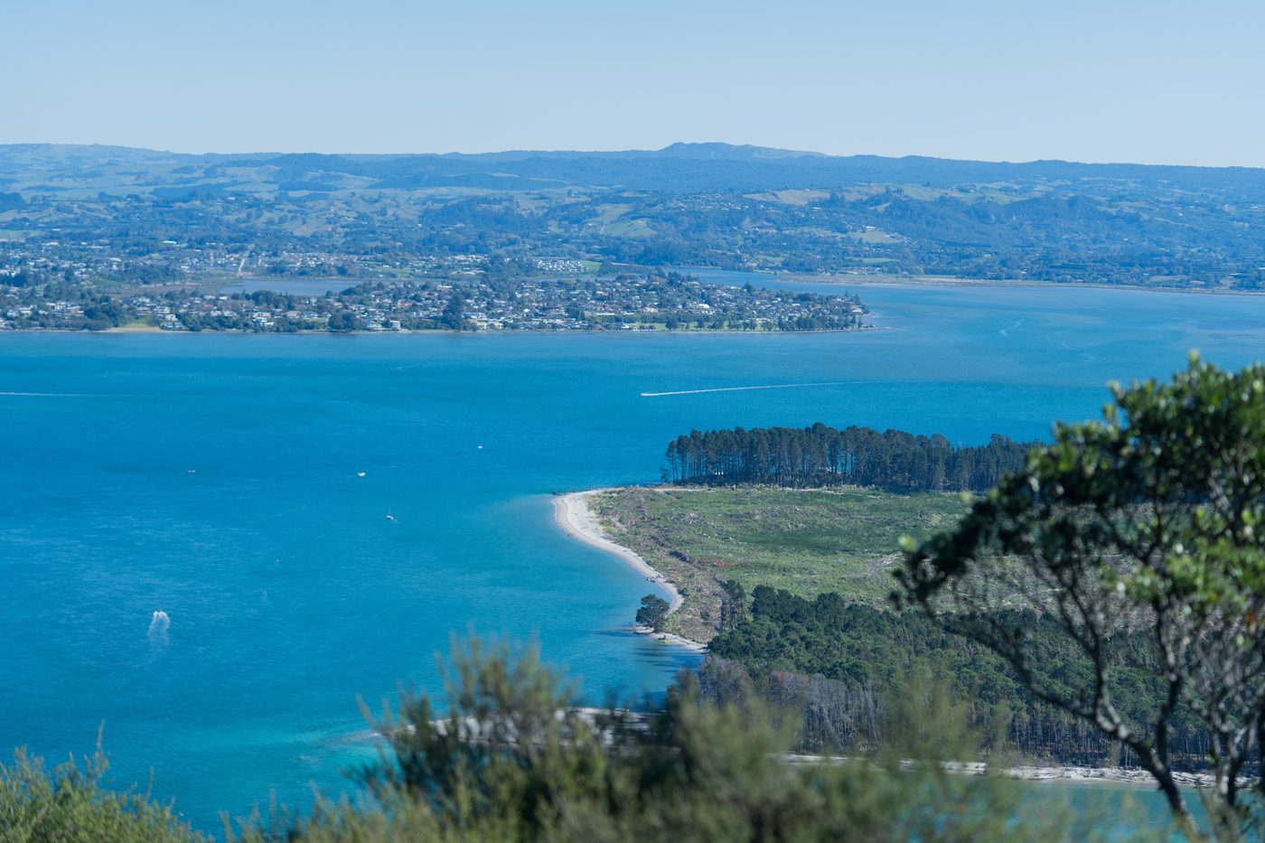 Mount Maunganui's turquoise waters, Tauranga