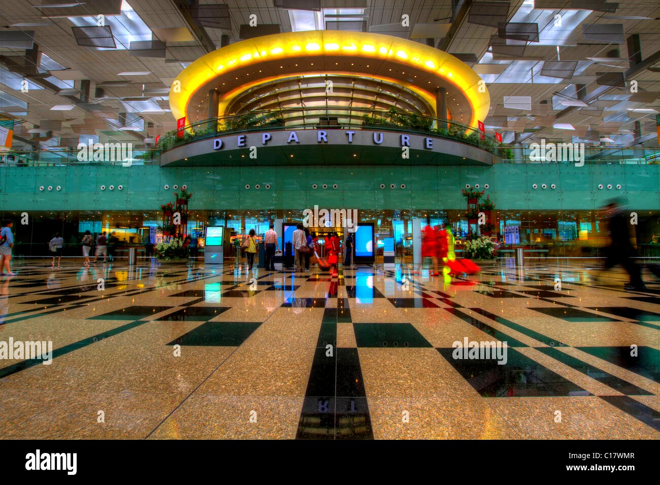 Changi Airport Terminal 3, Singapore